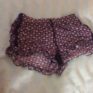 Cotton shorts